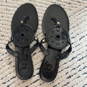 Jack roger jelly flip flops size 8